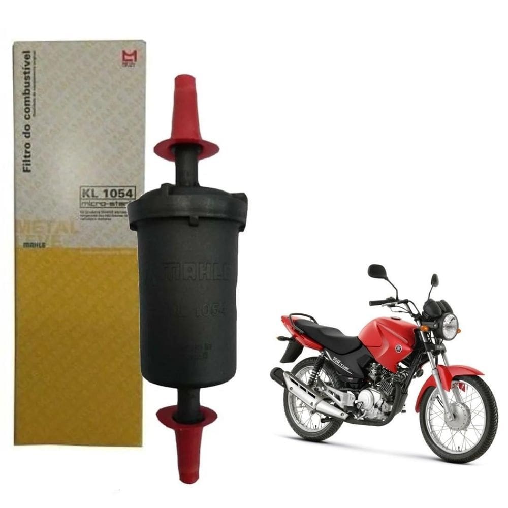 Filtro Combustivel Metal Leve Ybr Crosser Lander Tenere 250