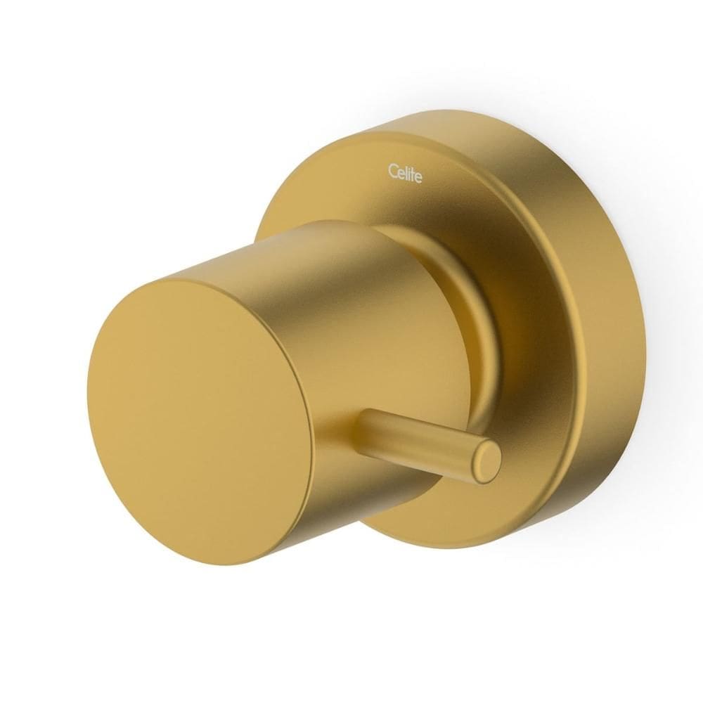 Acabamento Registro Base Deca 3/4 Basic Gold Matte Celite
