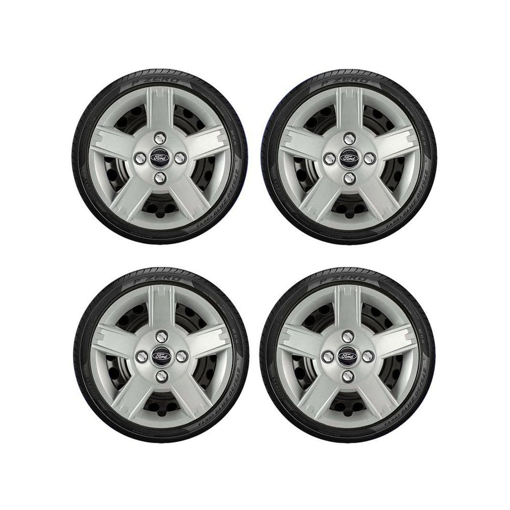 Jogo Calota Ford Ka Fiesta Courier Escort Aro14 +014Fdj