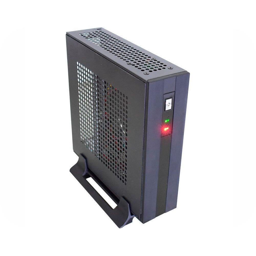 Gabinete K-mex Mini ITX GI218EK Preto
