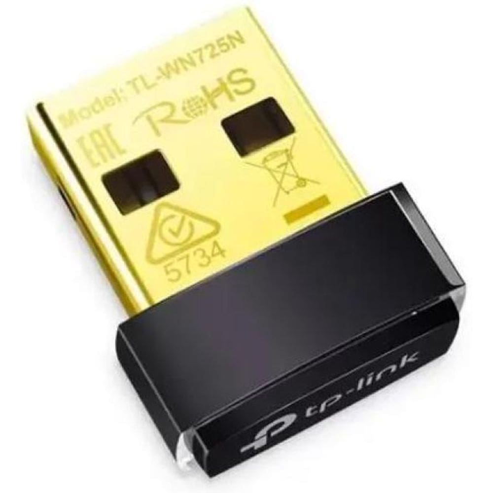 Adaptador Wireless Pc E Note Tp Link Tl-Wn725N 150Mbps