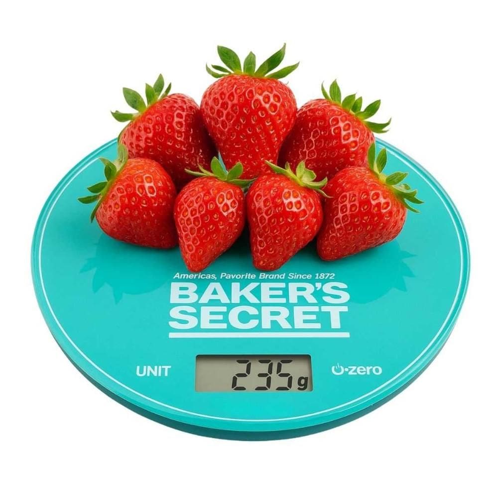 Balança de Precisão Digital Cozinha 5kg Dieta Portátil 19cm