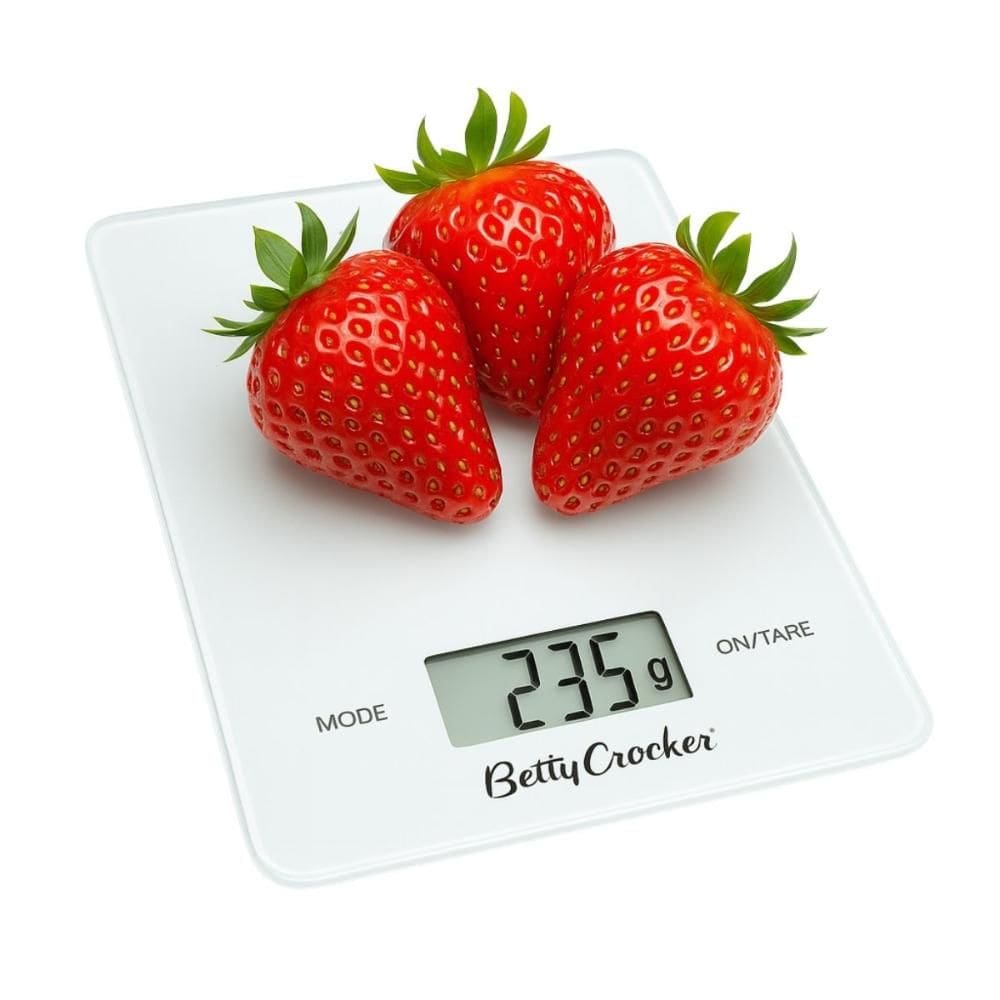 Balança de Precisão Digital Cozinha 5kg Dieta Betty Crocker
