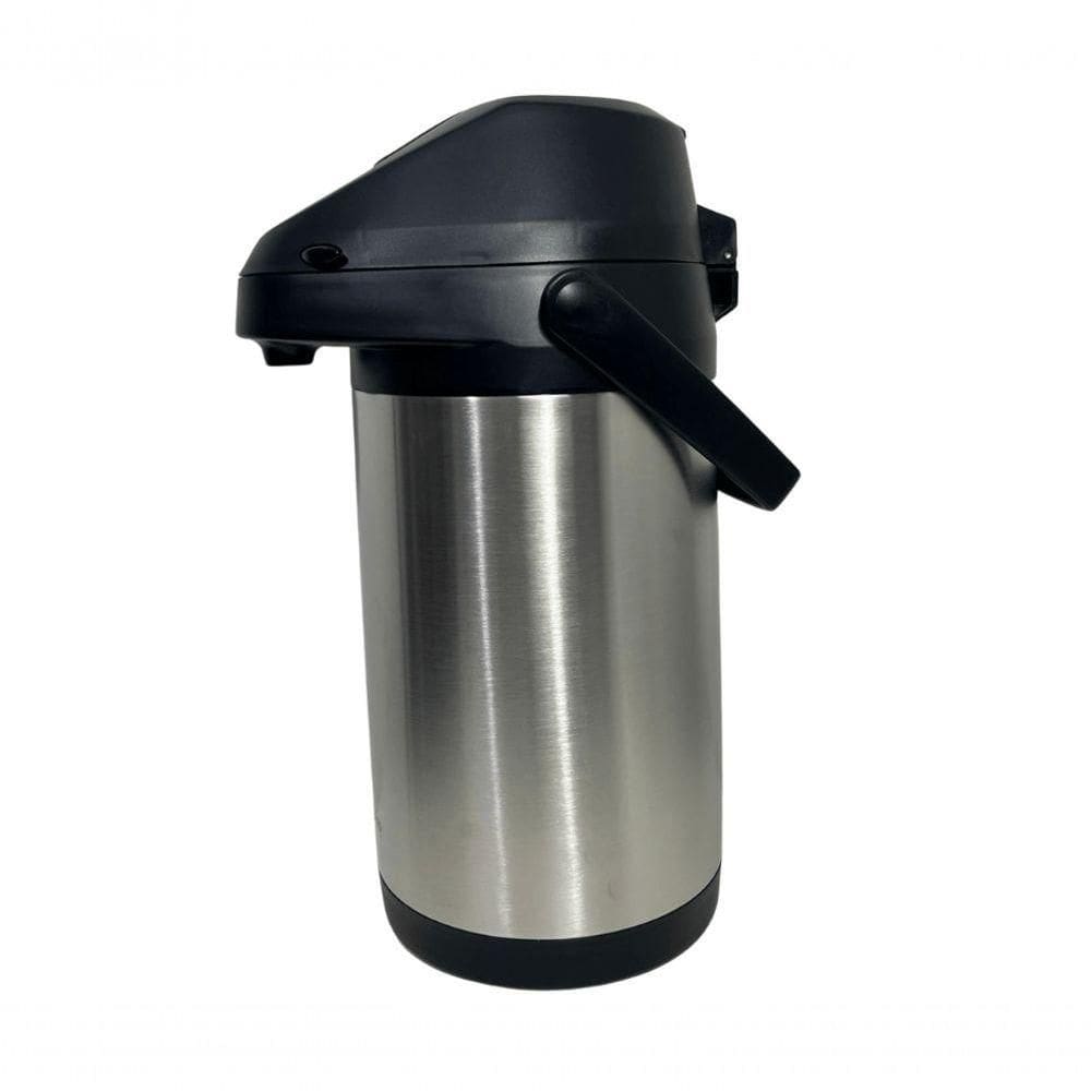 Garrafa Termica Pressão Inox Soprano Excelence 4 Lt