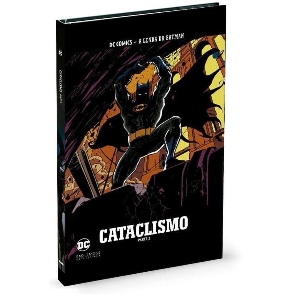 Dc Comics - Lendas Do Batman - Cataclismo Parte 2 Ed. 50