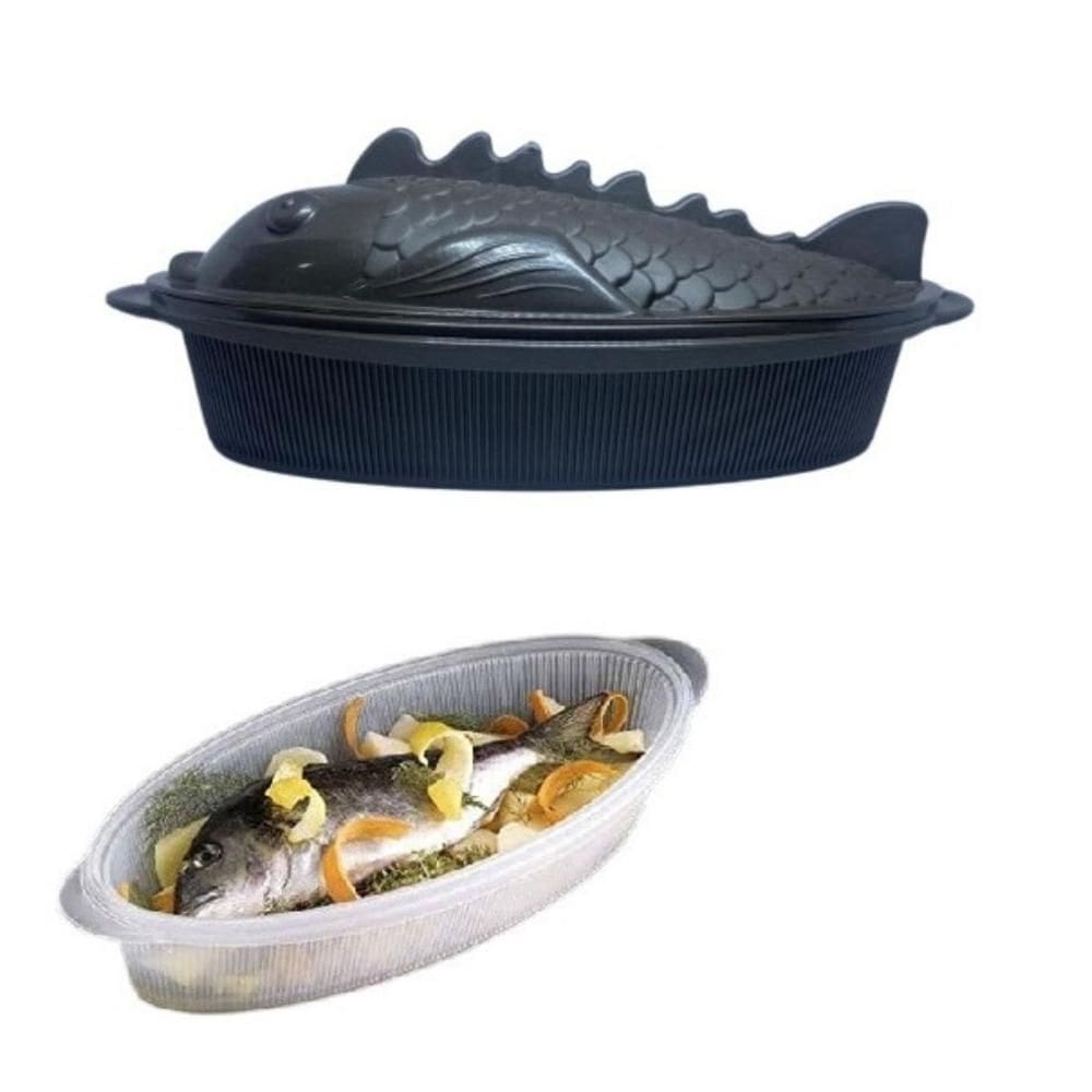 Assadeira para Peixe Forma em Silicone Forno Silikomart