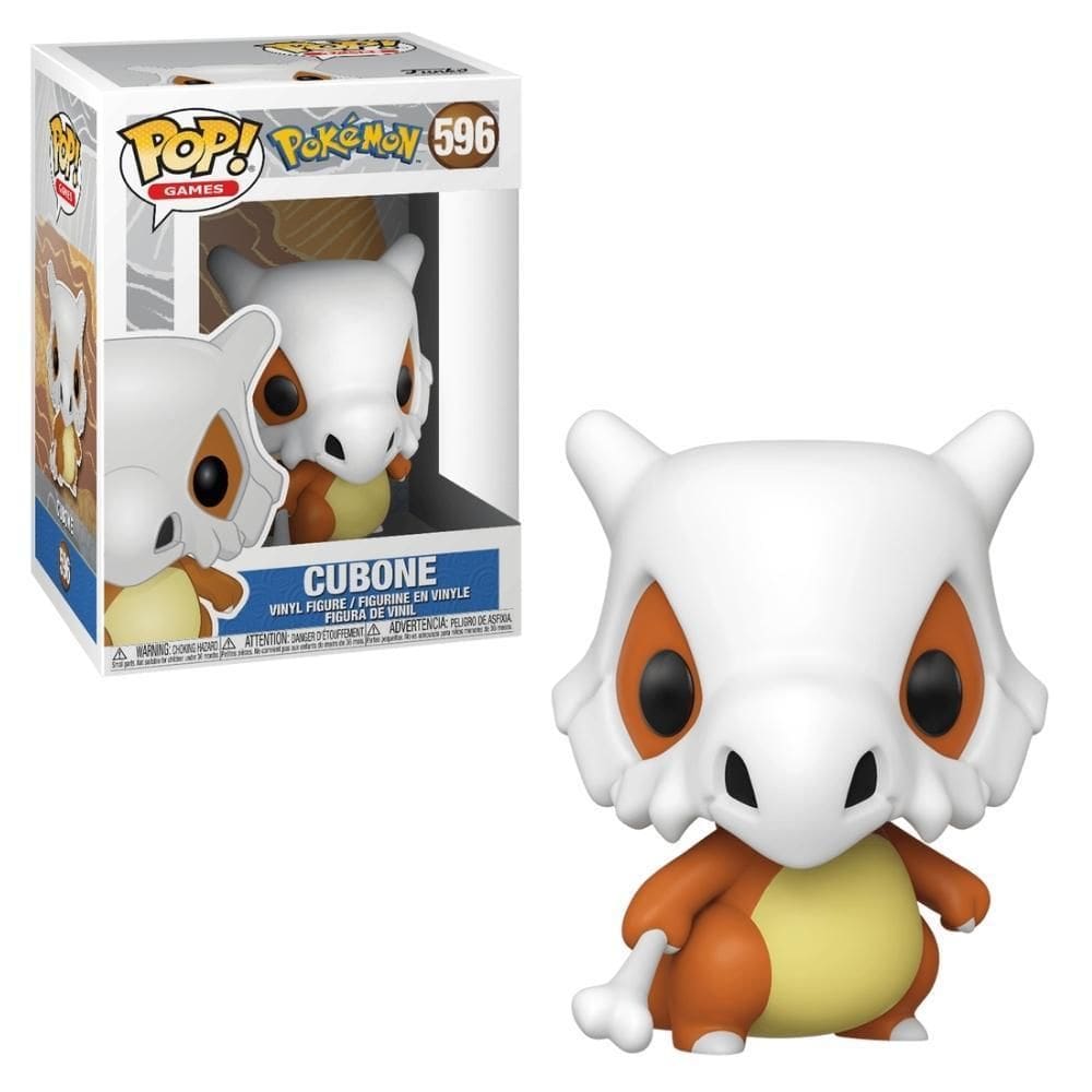 Boneco Funko Pop Pokémon - Cubone