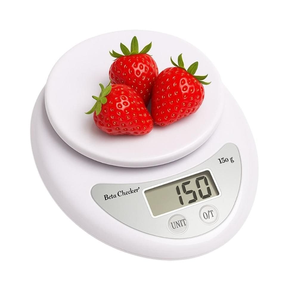 Balança Precisão Digital Cozinha 5kg Nutrição Betty Crocker
