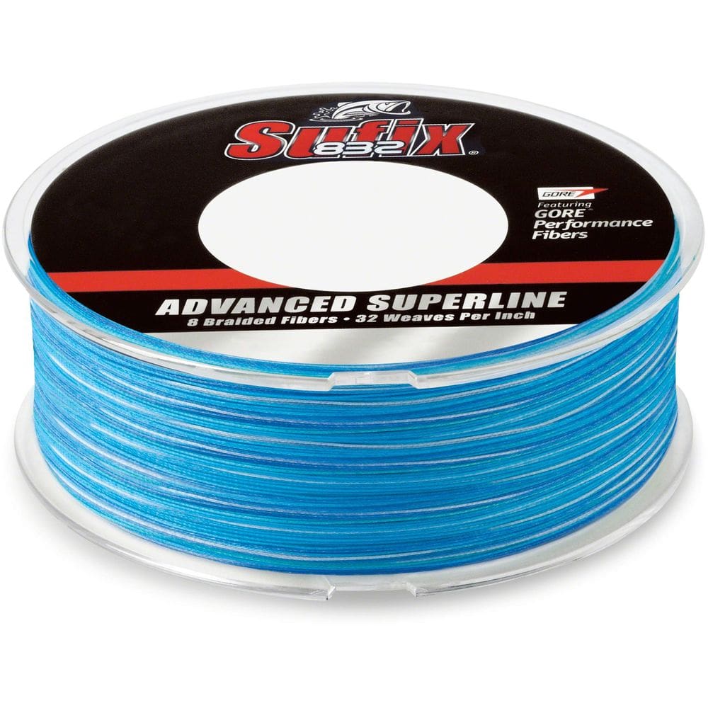 Linha de pesca Sufix 832 Braid 15 lb Coastal Camo 600m