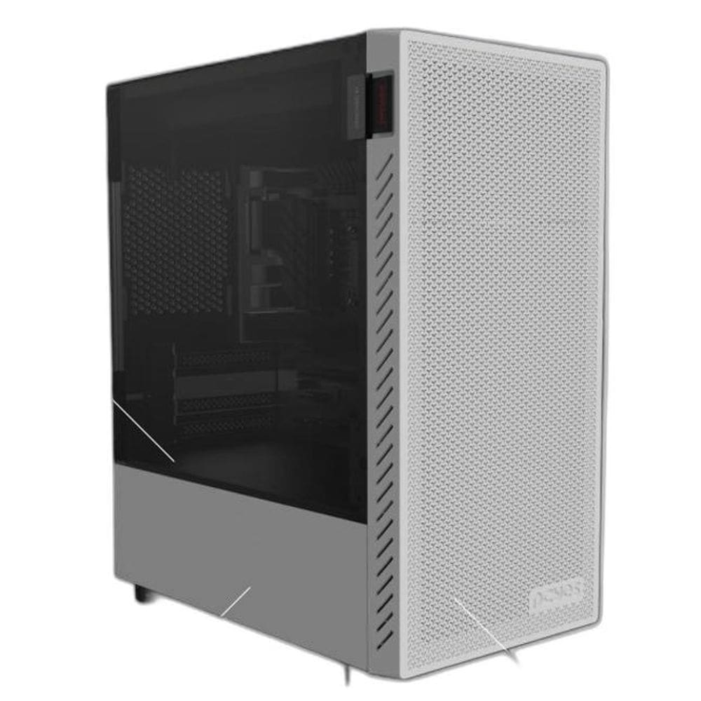 Gabinete Gamer Bolter White Ghost Pcyes Mid-Tower Usb