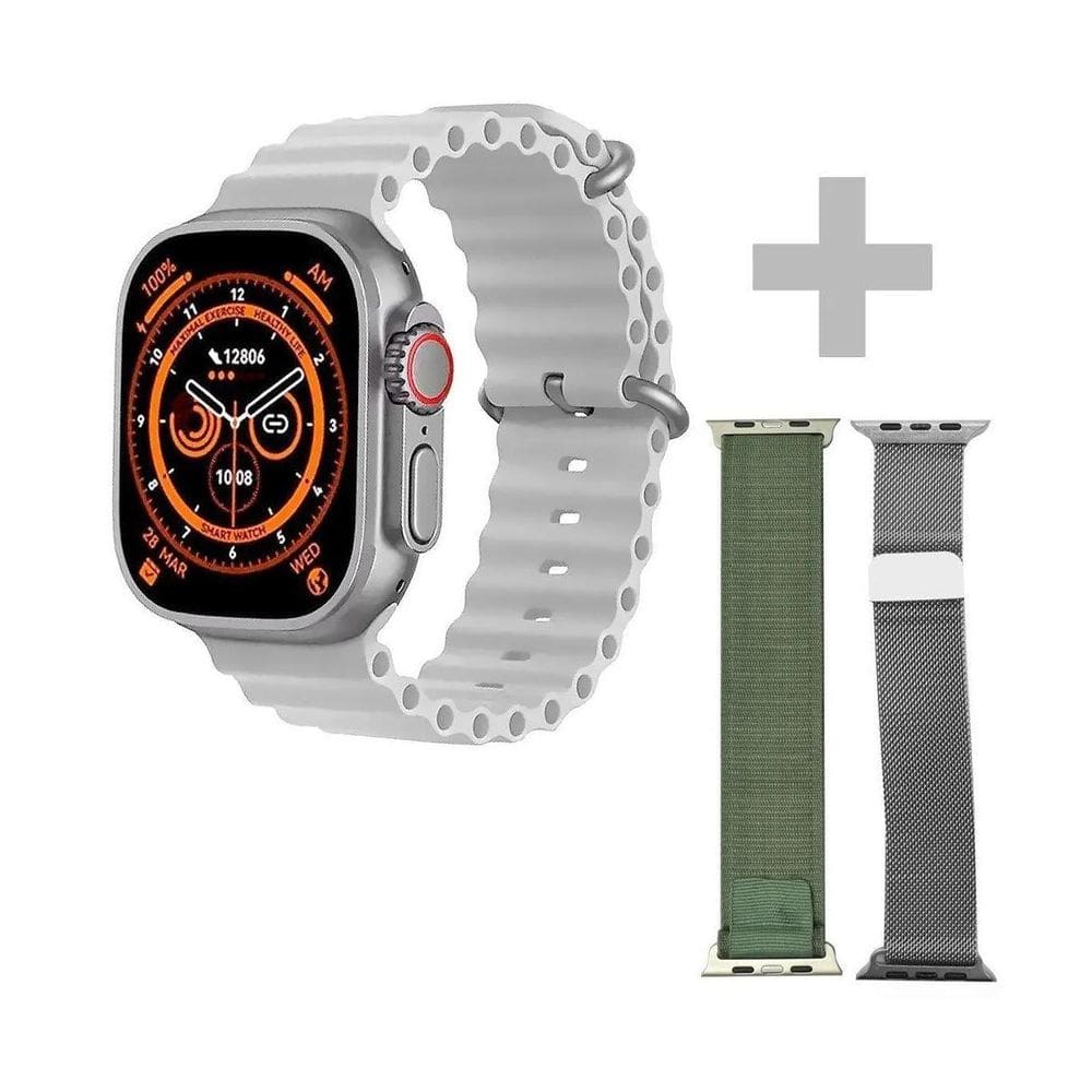 Relógio Digital Sport Led Ultra Max Com Pulseira 3 Padrão