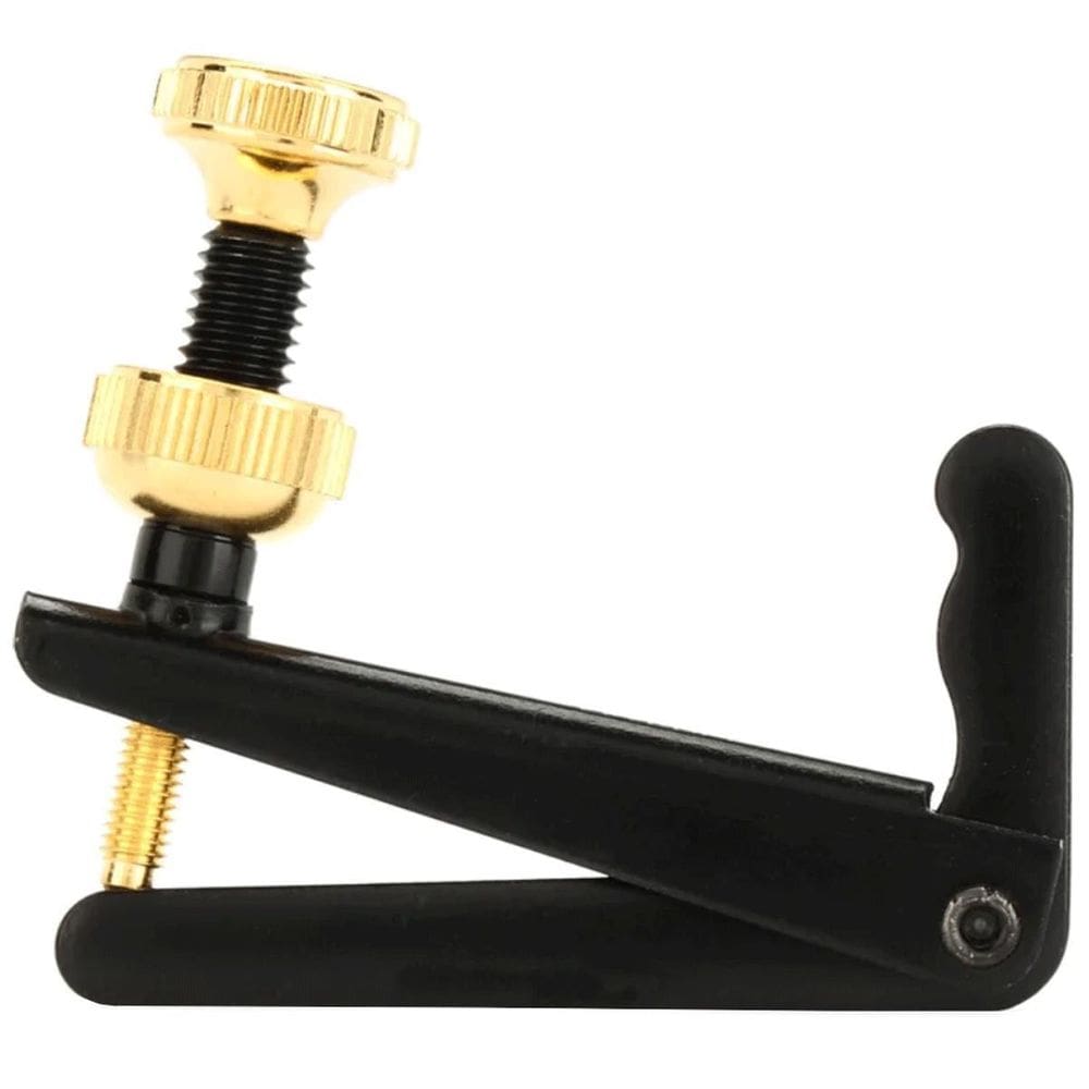 Micro Afinador Violoncelo - Wittner - Preto E Dourado