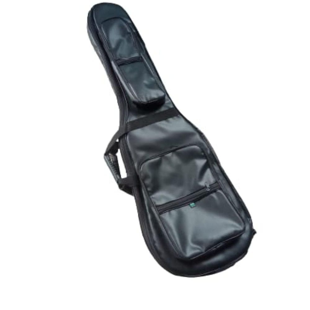 Semi Case Maia Contrabaixo Jazz Bass Couro Pelúcia 1,25X38X8