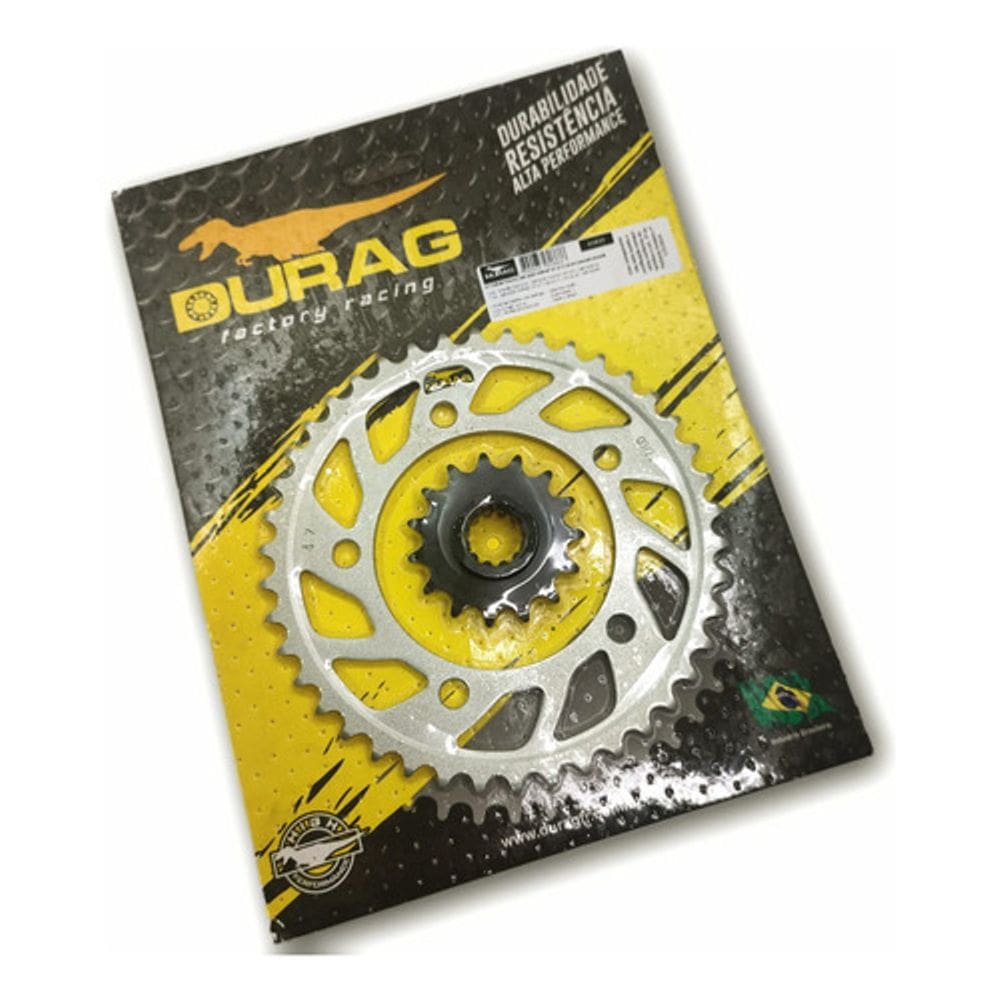 Kit coroa e pinhão BMW S1000RR HP4 RODA MARCHESSINI