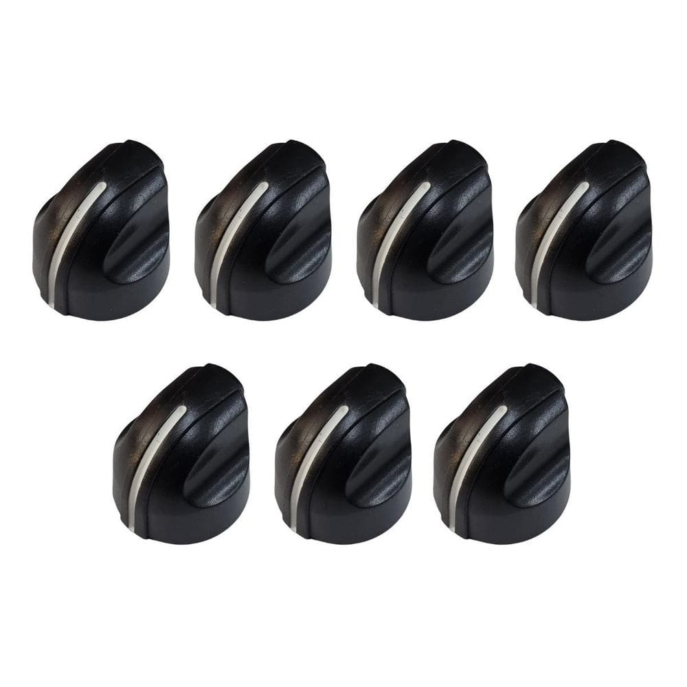 Kit 7 Knob Ronsani Estilo Peavey Bandit