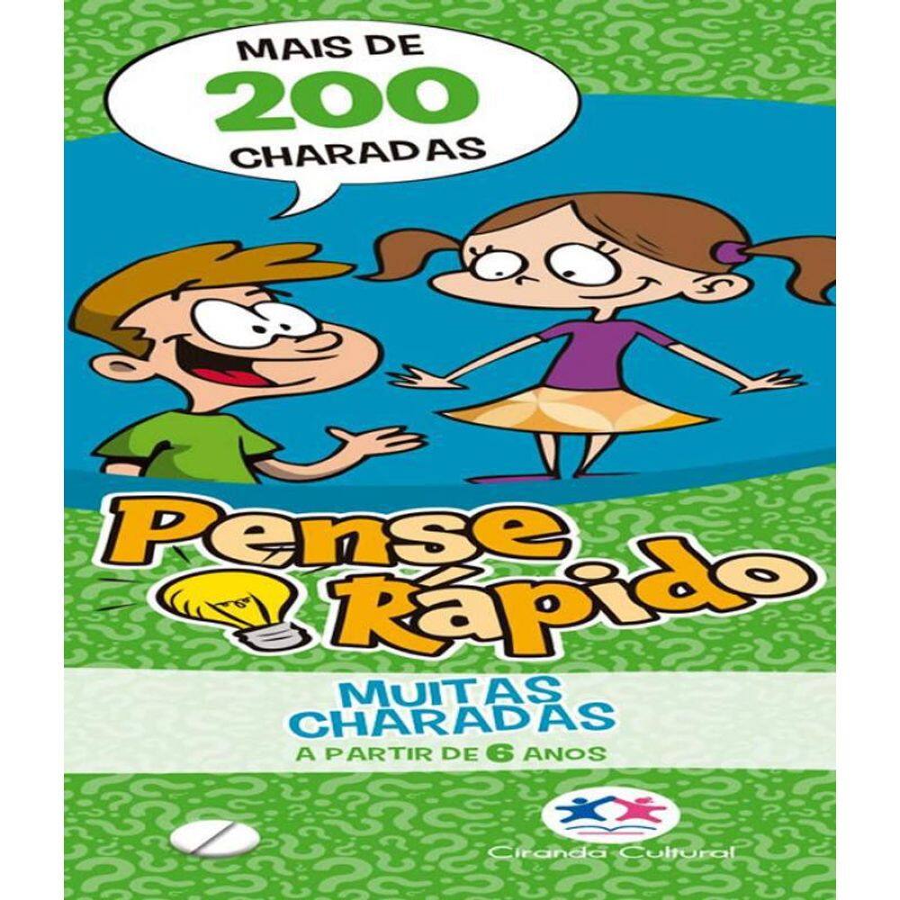 Livro Muitas Charadas
