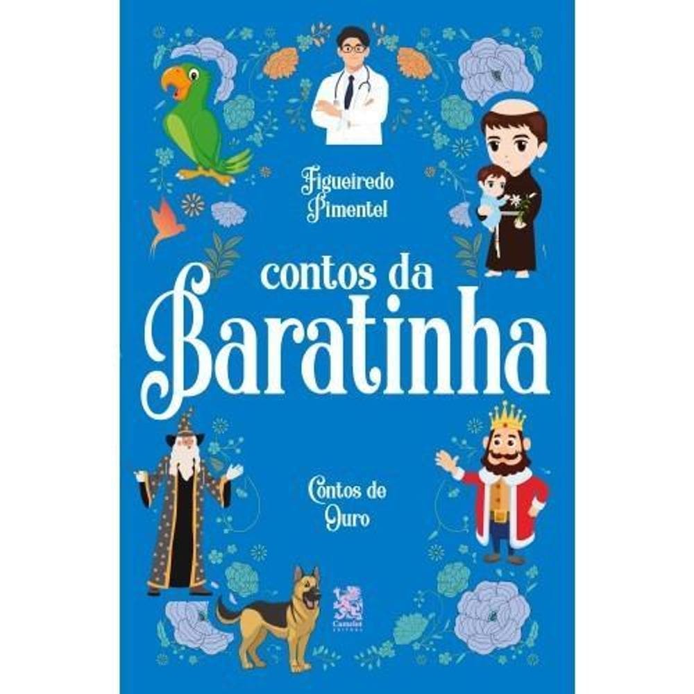 Livro Contos Da Baratinha - Camelot Editora