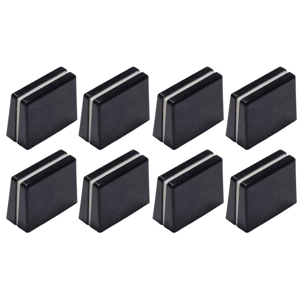 Kit 8 Knob Fader Deslizante Cdj Controlador Sintetizador