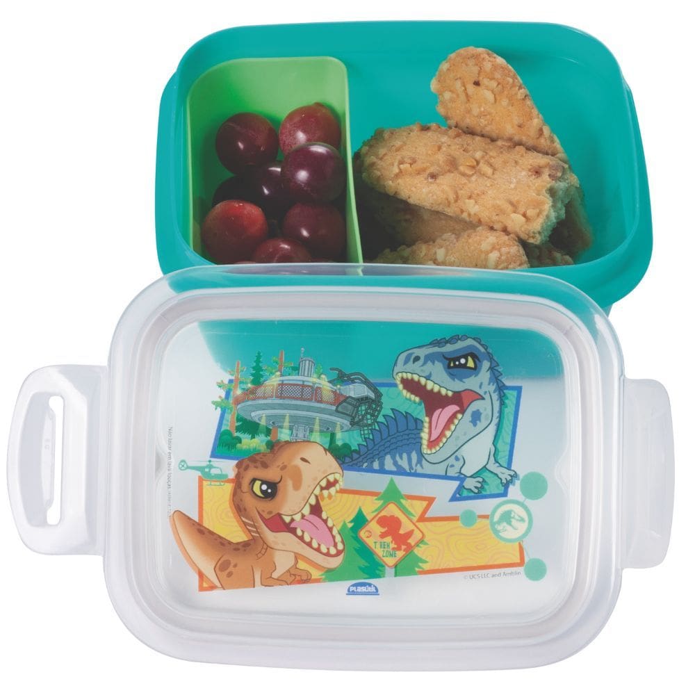 Marmita hermética infantil Jurassic Baby 630ml Plasutil ref. 17760
