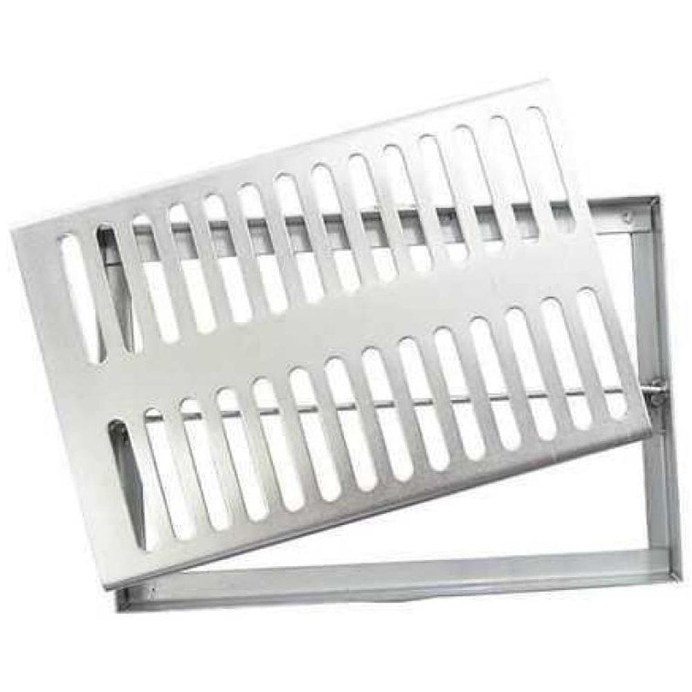 Grelha Galvanizada Com Suporte 15 X 30Cm - Ronconi