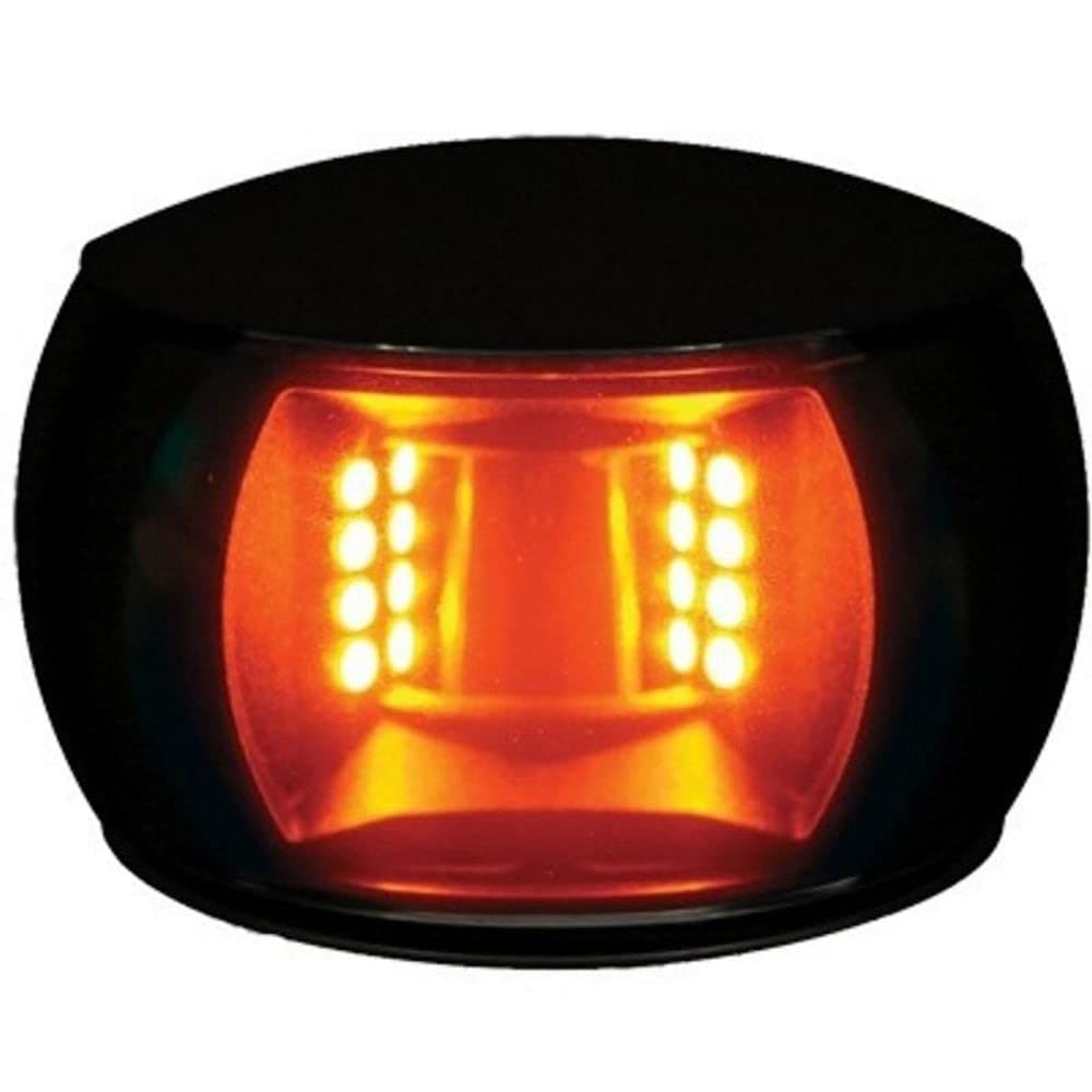 Lâmpada de navegação Hella Marine NaviLED Compact 2nm Towing Black