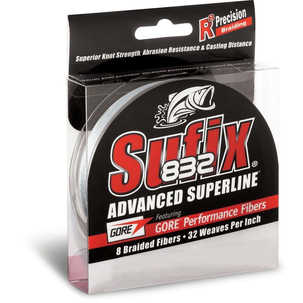 Linha de pesca Sufix 832 Braid 3,6 kg Ghost 150 m