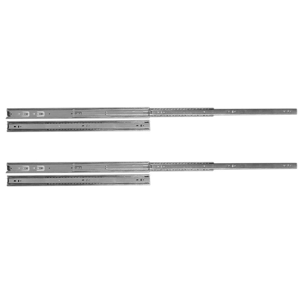 Kit 4 Corrediças Telescópica 60Cm Pesada 40Kg Gaveta 2 Pares