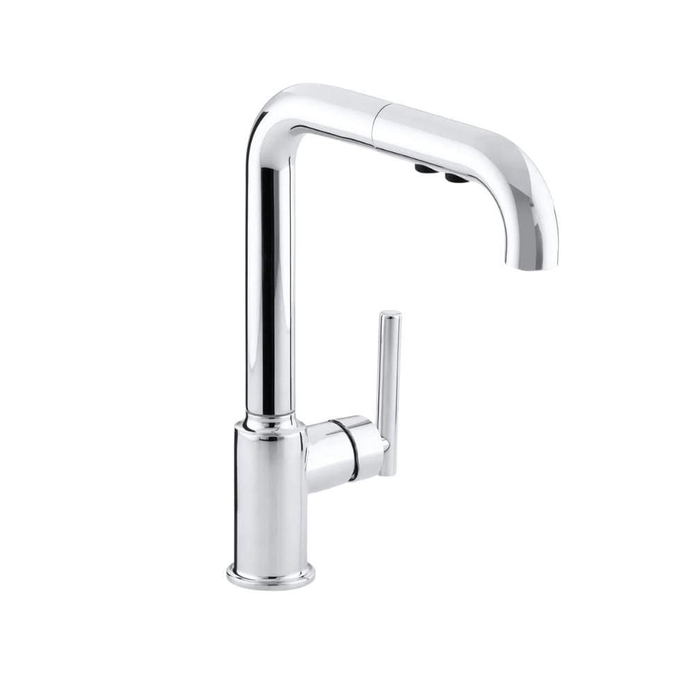 Misturador Monocomando Kohler De Cozinha Purist Com Ducha C