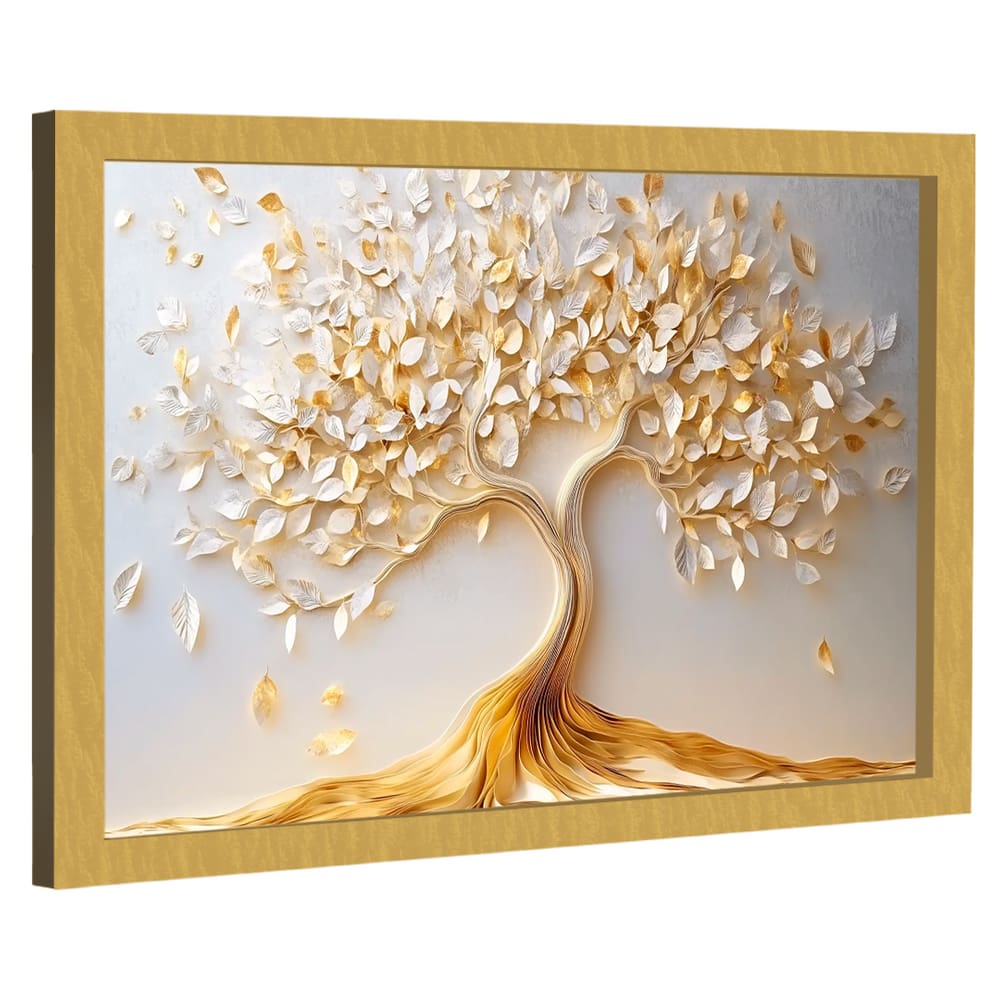 Quadro Decorativo Árvore Majestosa Estilo 3D