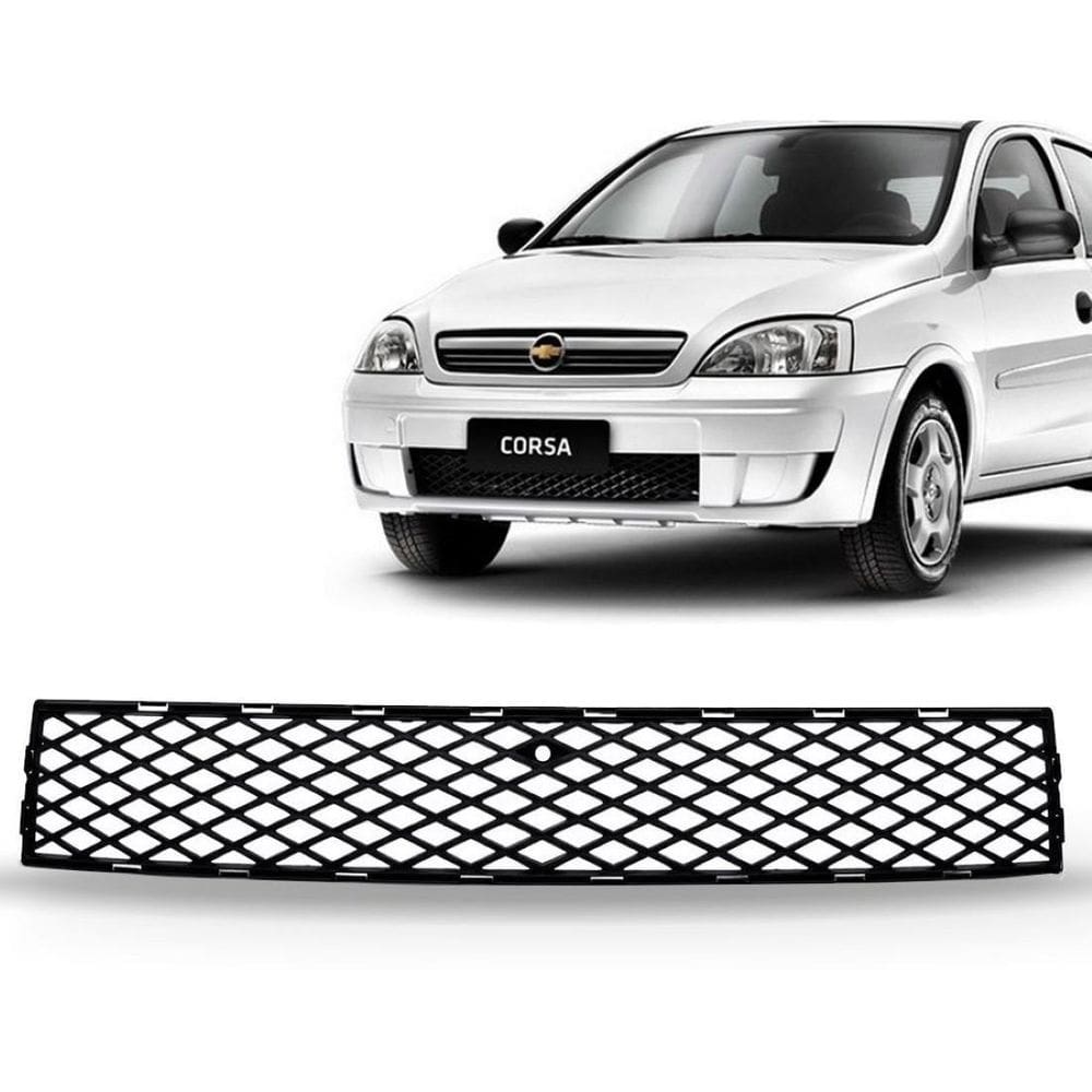 Grade Central Parachoque Corsa Montana 2008 2009 2010 2011