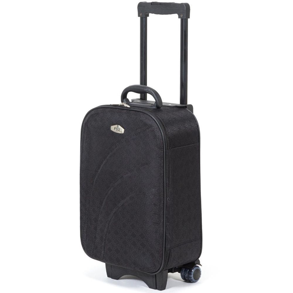 Mala De Viagem Pequena Bordo Fox Indy Com Rodinhas - Pequena