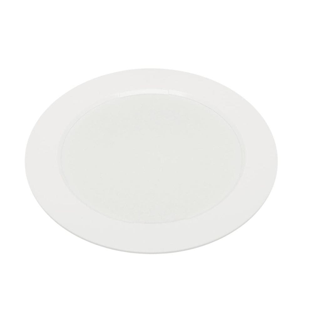 Painel Placa De Led Taschibra 18W Lys Redondo Embutir 3000K
