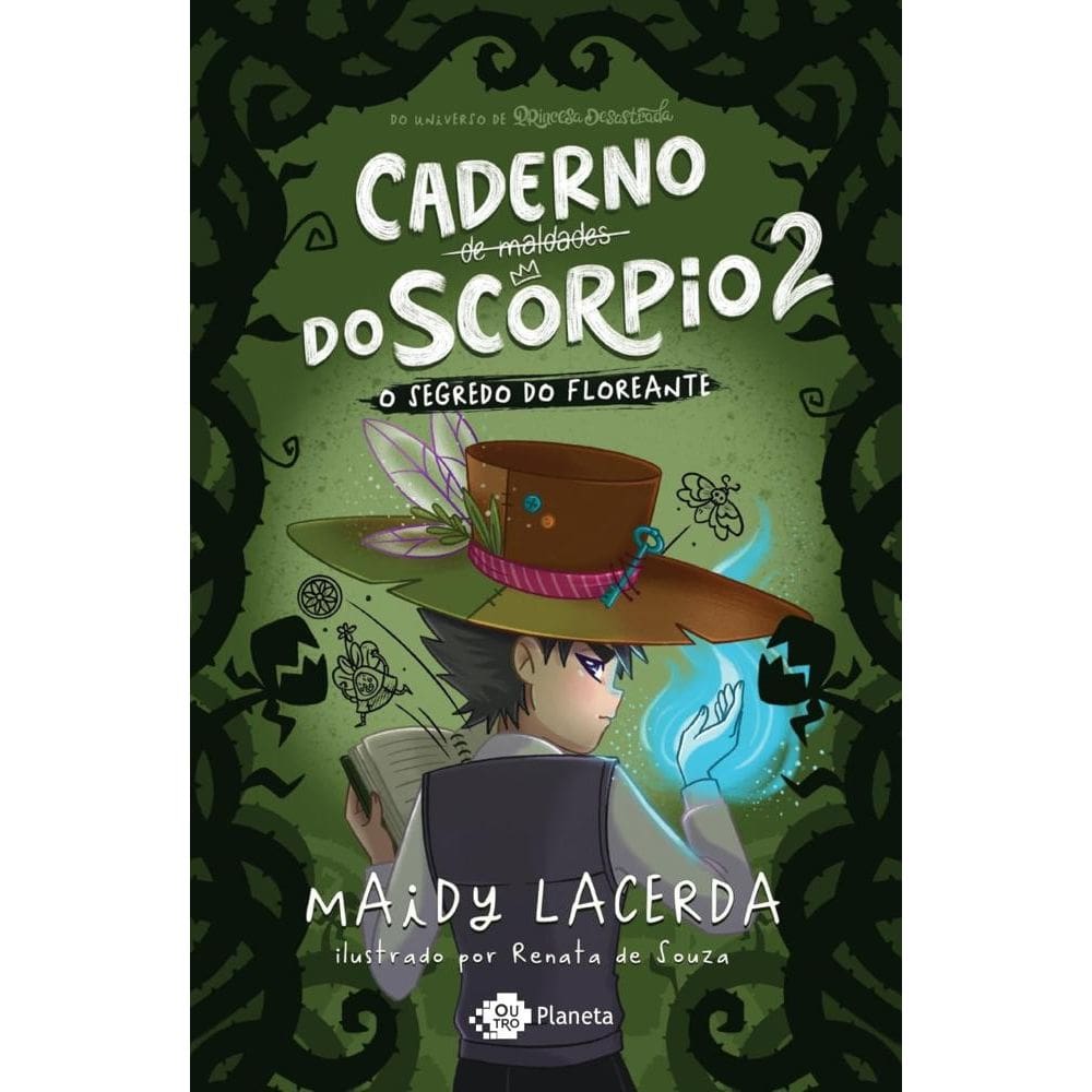 O caderno de maldades do Scorpio 2 - O segredo do Floreante (2508)