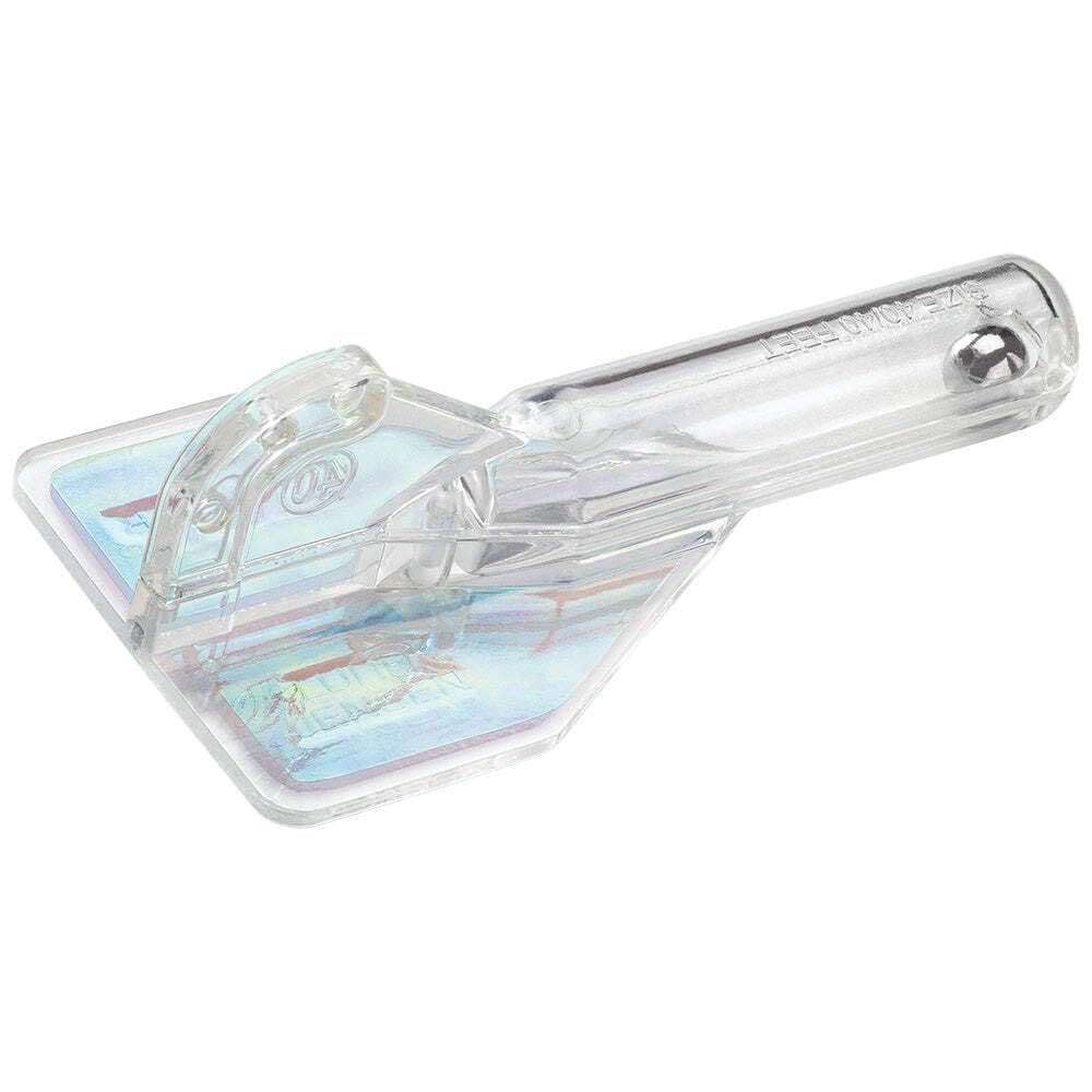 Geléia lunar UV transparente de pesca Luhr-Jensen Jet Driver de 20 pés
