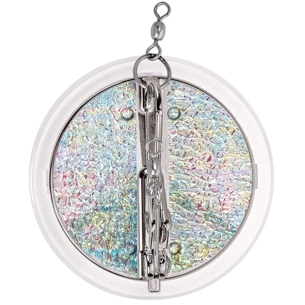 Dipsy Diver Luhr-Jensen 3-1/4 Silver/Silver Bottom Crush