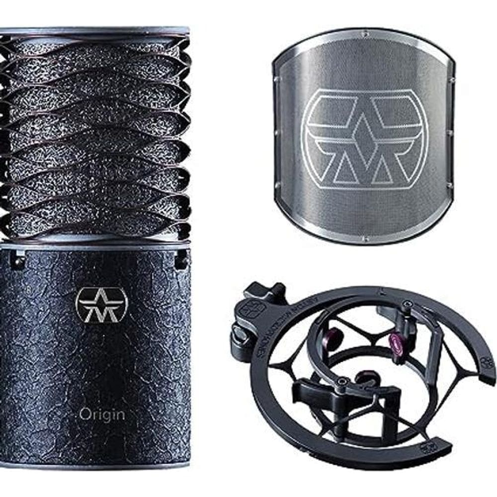 Microfone Aston Origin Black Bundle