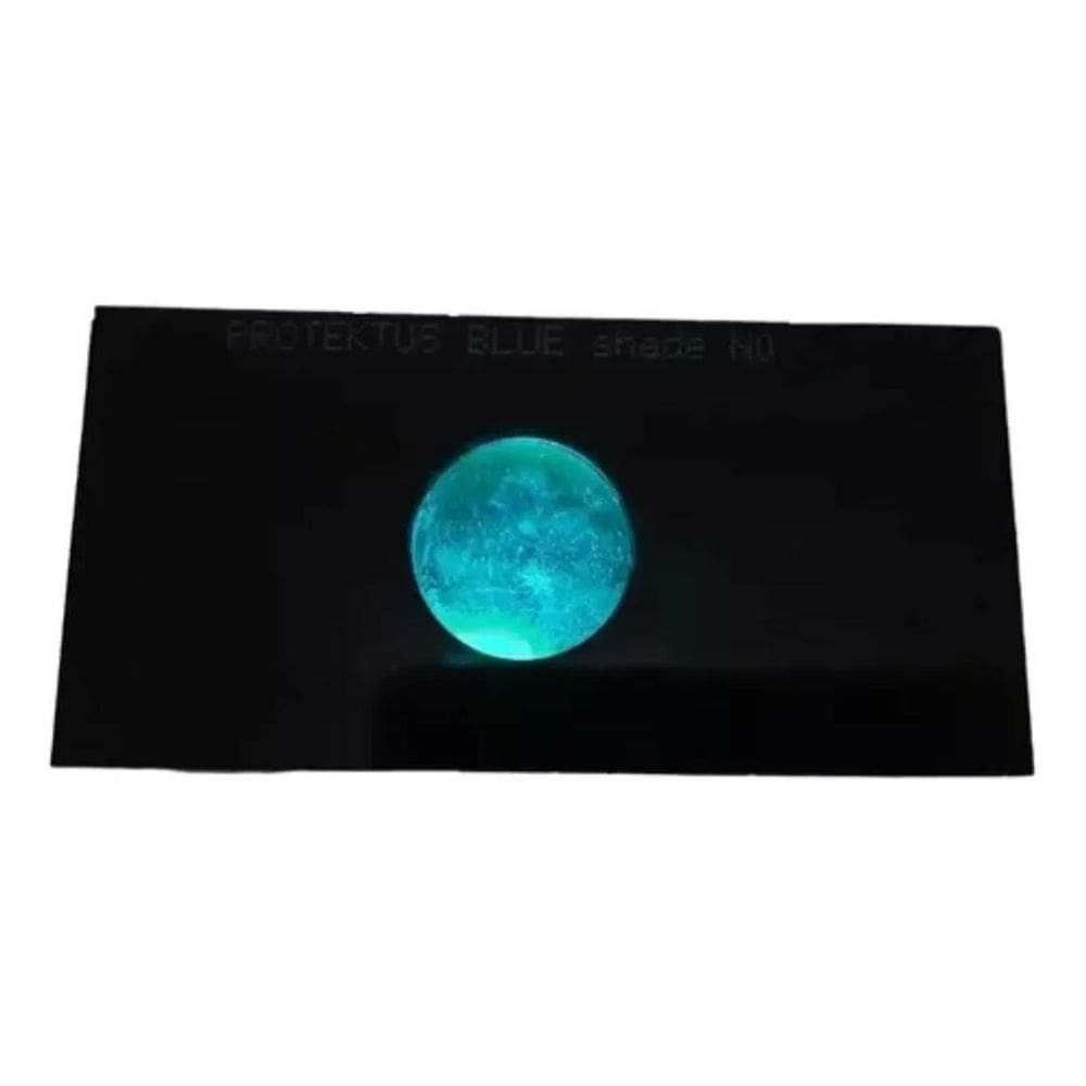 Lente De Solda Azul Protektus Blue Ton.10