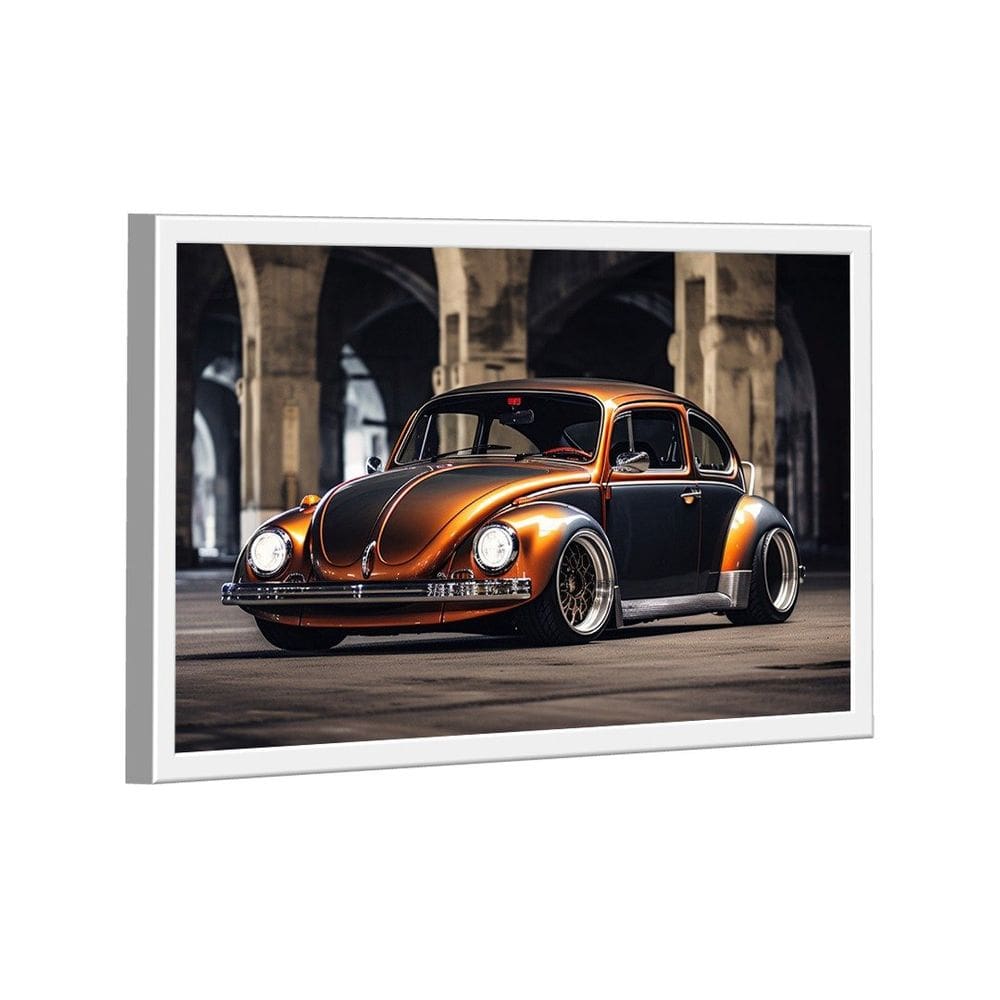 Quadro Decorativo Fusca Gangster