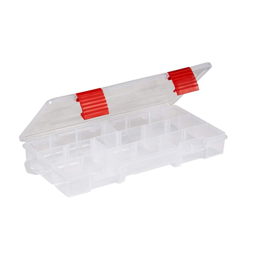 Caixa de armazenamento Tackle Plano Rustrictor StowaWay 3500 Clear