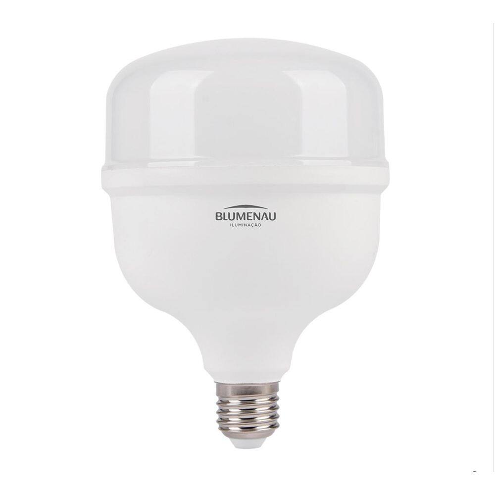 Lampada Led T120 E27 50W 4000Lm 100-240V 6500K - Blumenau