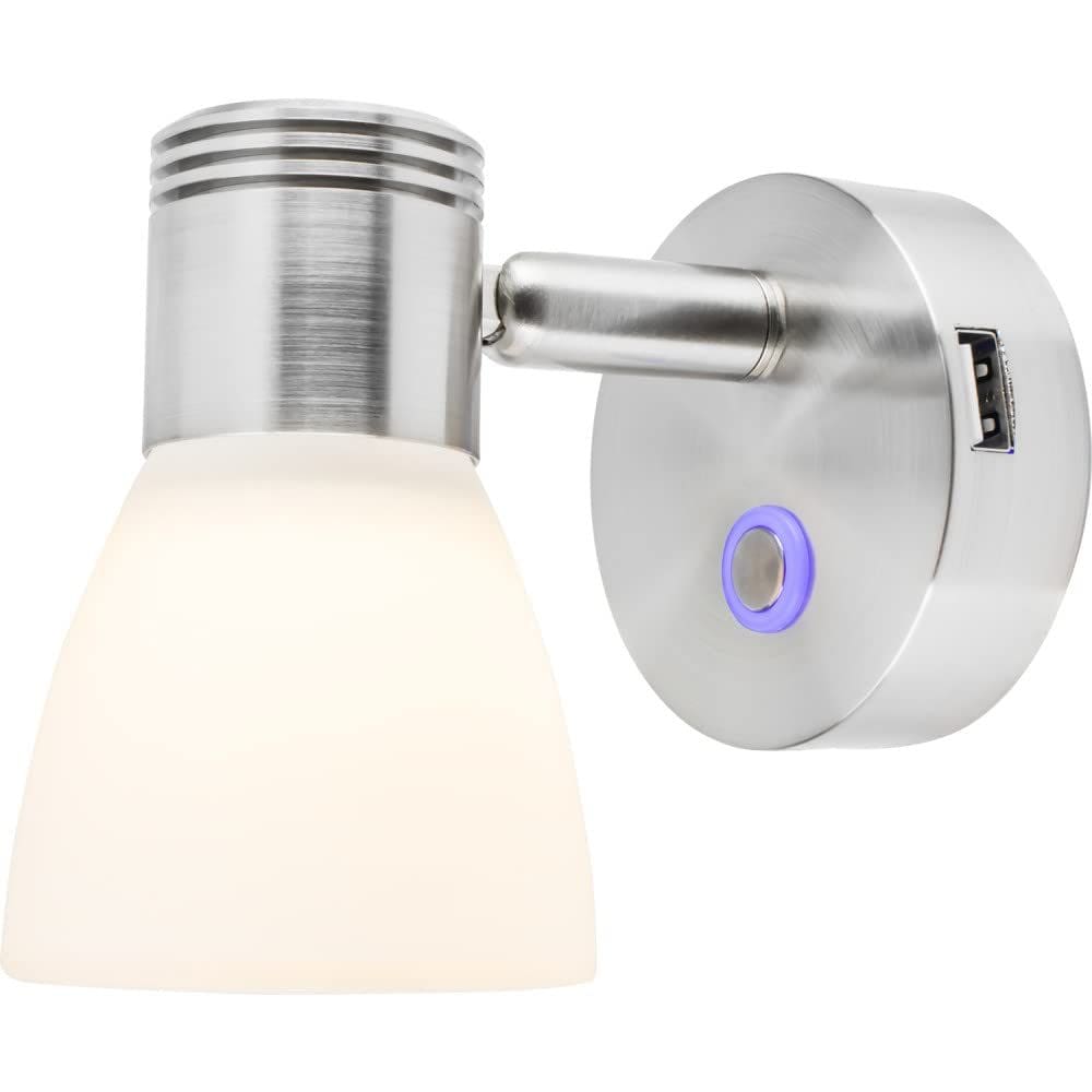 Luz de leitura de cabine Sea-Dog com redutor de toque e porta USB