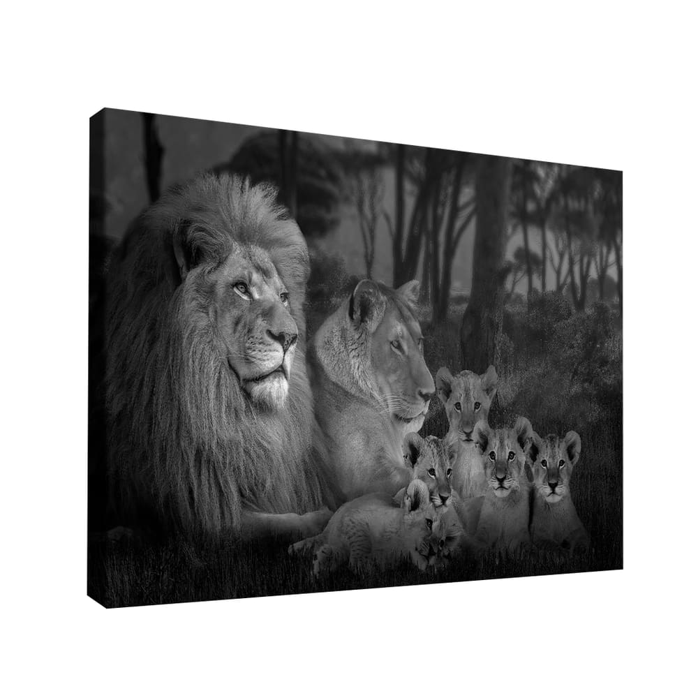 Quadro Decorativo A Grande Família PB