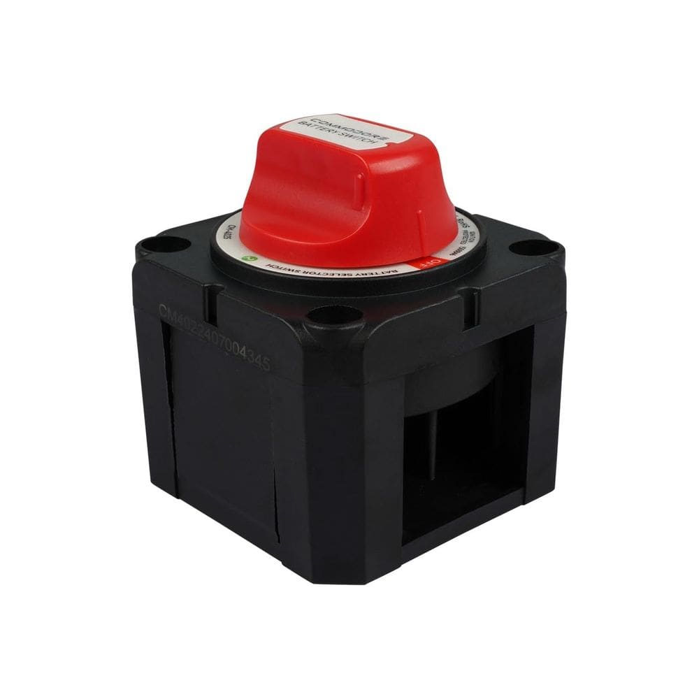 Chave seletora de bateria COMMODORE de 4 posições Marine IP66