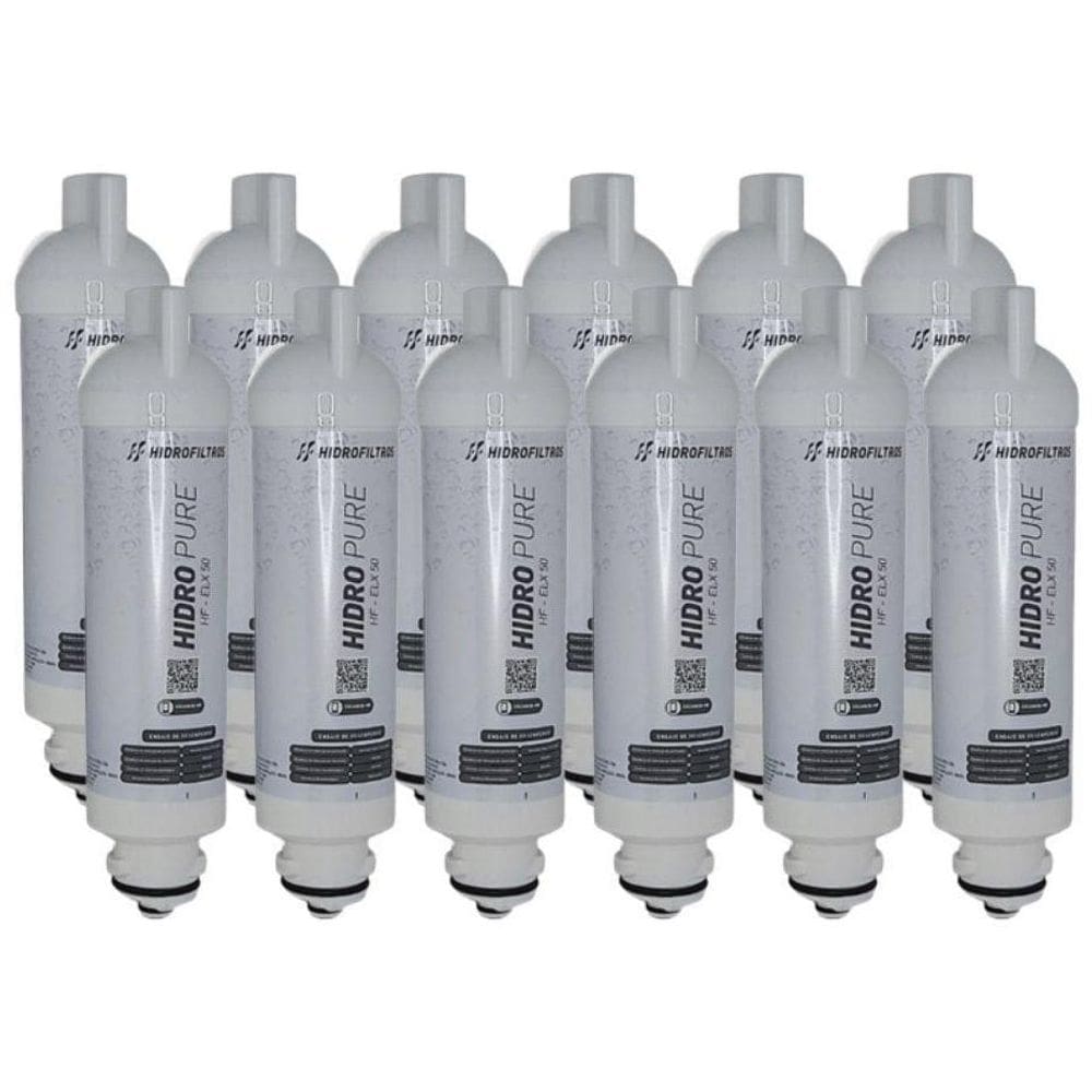 Kit 10 Refil Filtro Electrolux Compatível Pe12A Pe12B Pe12G