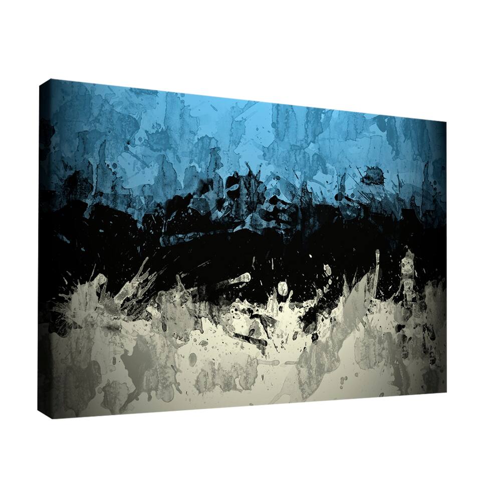 Quadro Decorativo Abstract Three Colors -- BR ARTES