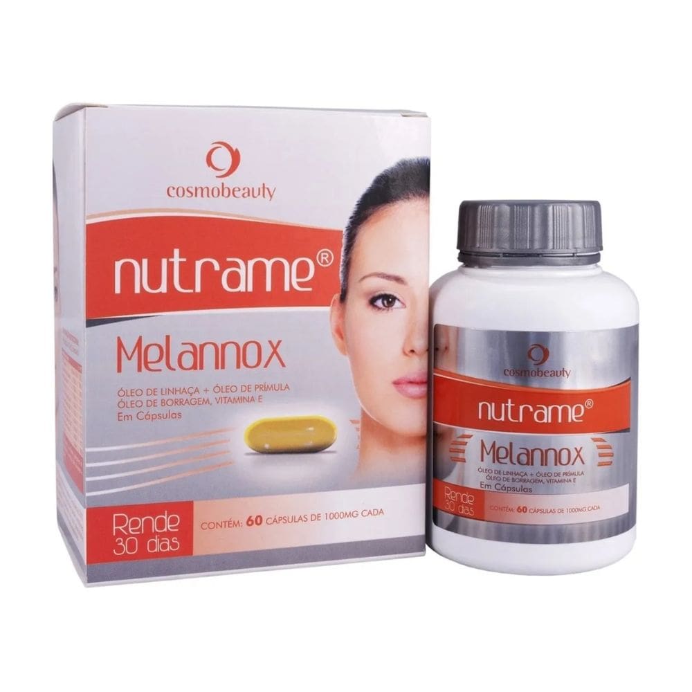 Nutrame Melannox 60 Caps Cosmobeauty