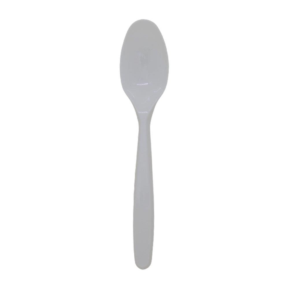 Colher para Sobremesa Uzzi Cristal - 20 Embalagem com 50 Unidades