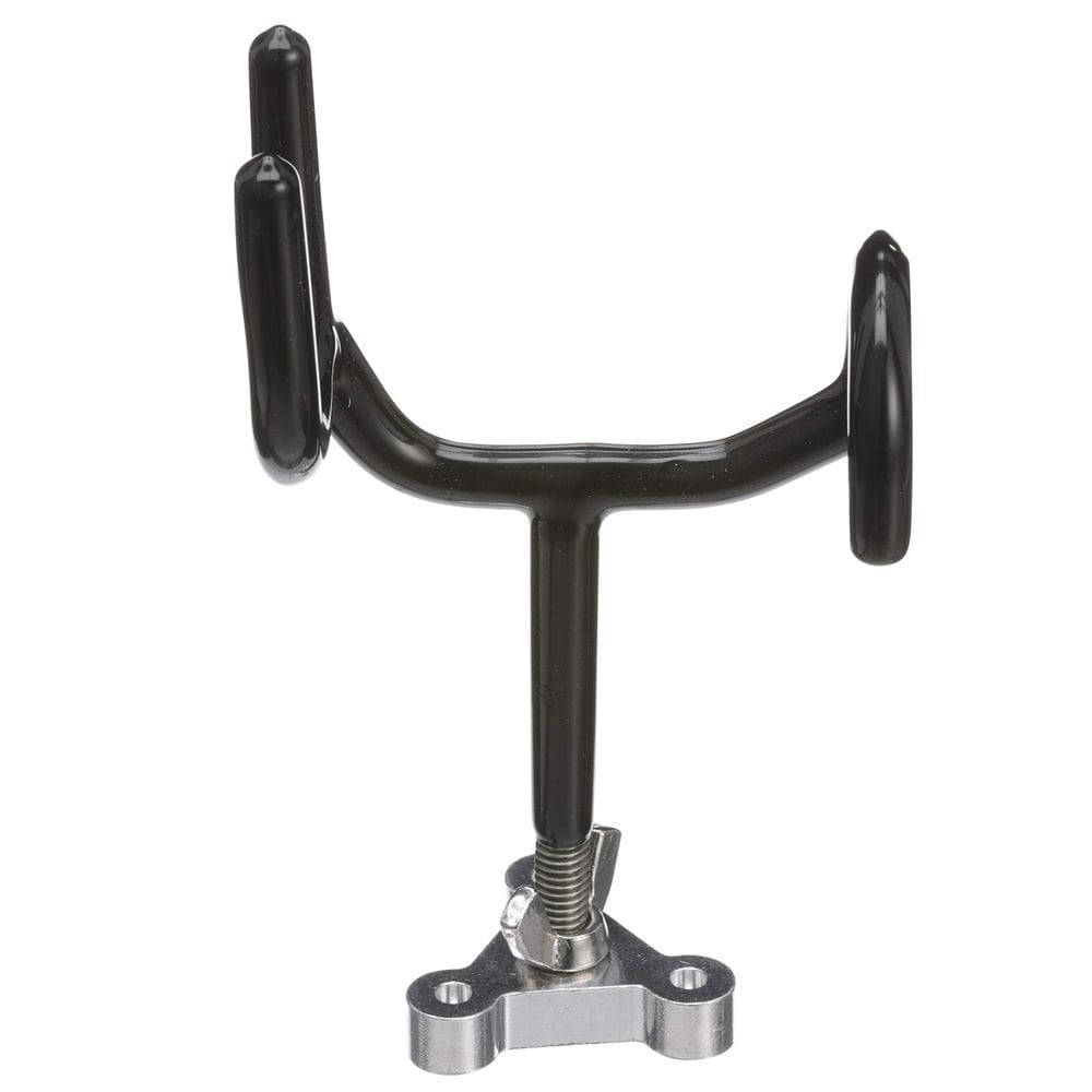 Suporte de haste Attwood Sure Grip Steel, ângulo de 5 graus com base