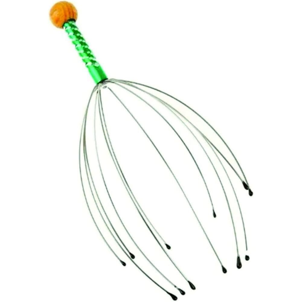 Massageador De Inox Para Cabeca