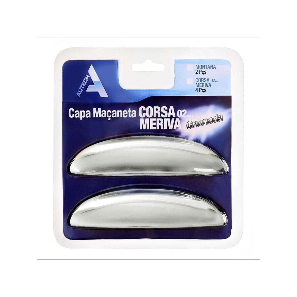 Capa Para Macaneta Autech Ext. Montana 2Pcs Cromada Aut2533